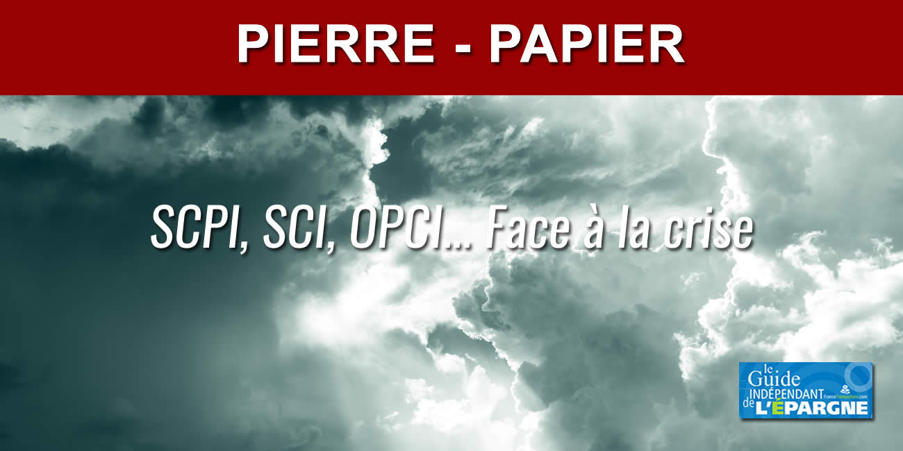 Crise immobilière : la déroute des OPCI se confirme, les SCI inquiètent Crise immobilière : la déroute des OPCI se confirme, les SCI inquiètent