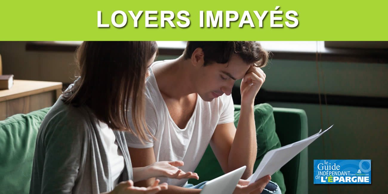 Les loyers impayés sont en très forte progression Les loyers impayés sont en très forte progression