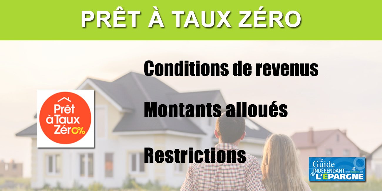 Le PTZ passe à 100.000 €, accessible à 29 millions de Français Le PTZ passe à 100.000 €, accessible à 29 millions de Français