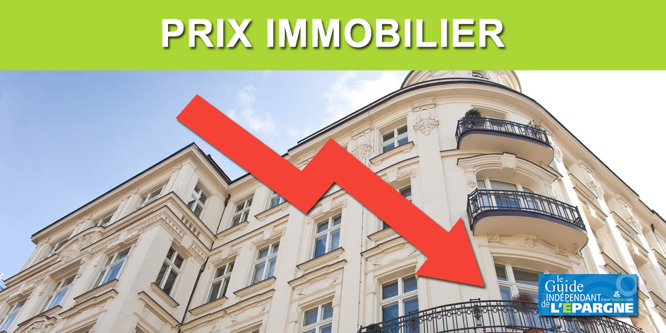 Baisse des prix de l'immobilier : les propriétaires ne voient pas la fin du tunnel en 2024 Baisse des prix de l'immobilier : les propriétaires ne voient pas la fin du tunnel en 2024