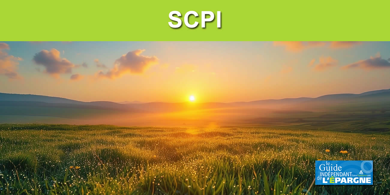 SCPI Cristal Life : le rendement 2024 attendu en hausse à 6.50% SCPI Cristal Life : le rendement 2024 attendu en hausse à 6.50%