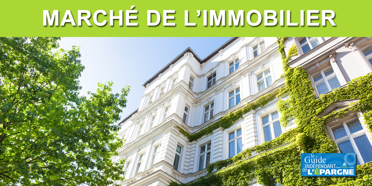 Le marché de l'immobilier ancien s'est redressé en 2025 Le marché de l'immobilier ancien s'est redressé en 2025