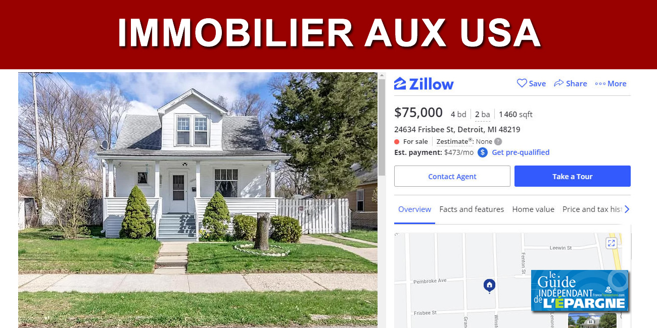Immobilier locatif aux USA : enquête sur une possible arnaque de vaste ampleur à Détroit Immobilier locatif aux USA : enquête sur une possible arnaque de vaste ampleur à Détroit