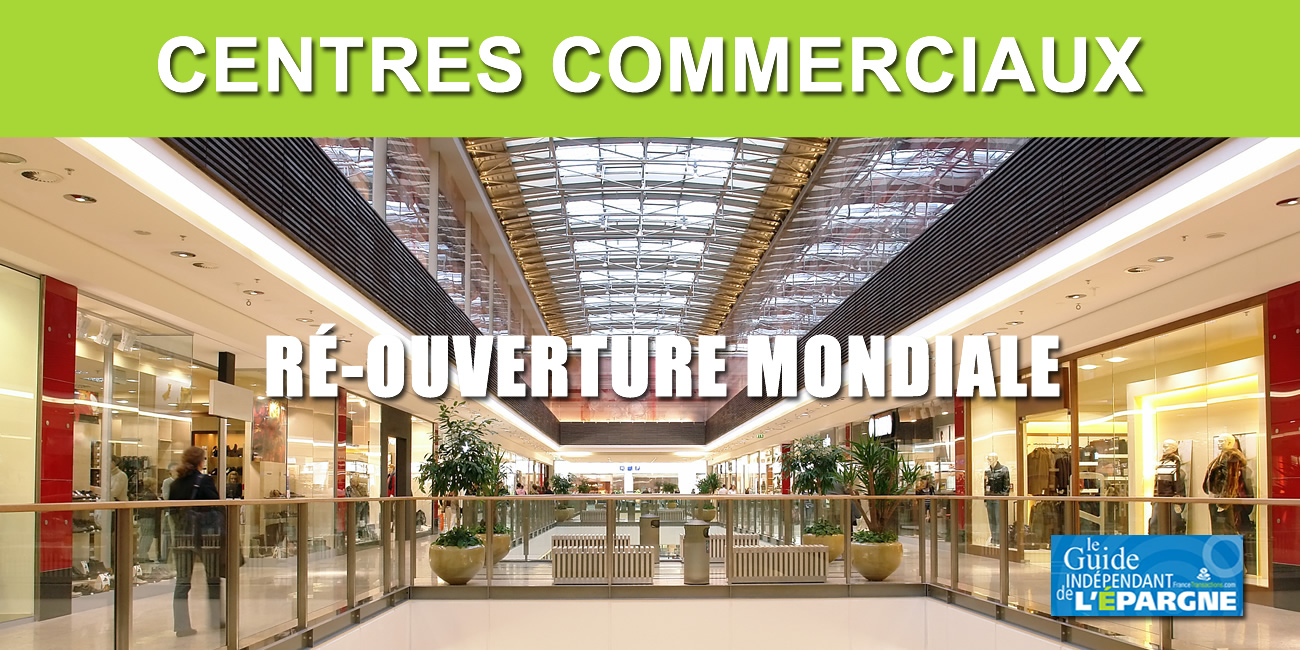 Centres commerciaux : les géants Klépierre et URW rouvrent à travers le monde Centres commerciaux : les géants Klépierre et URW rouvrent à travers le monde
