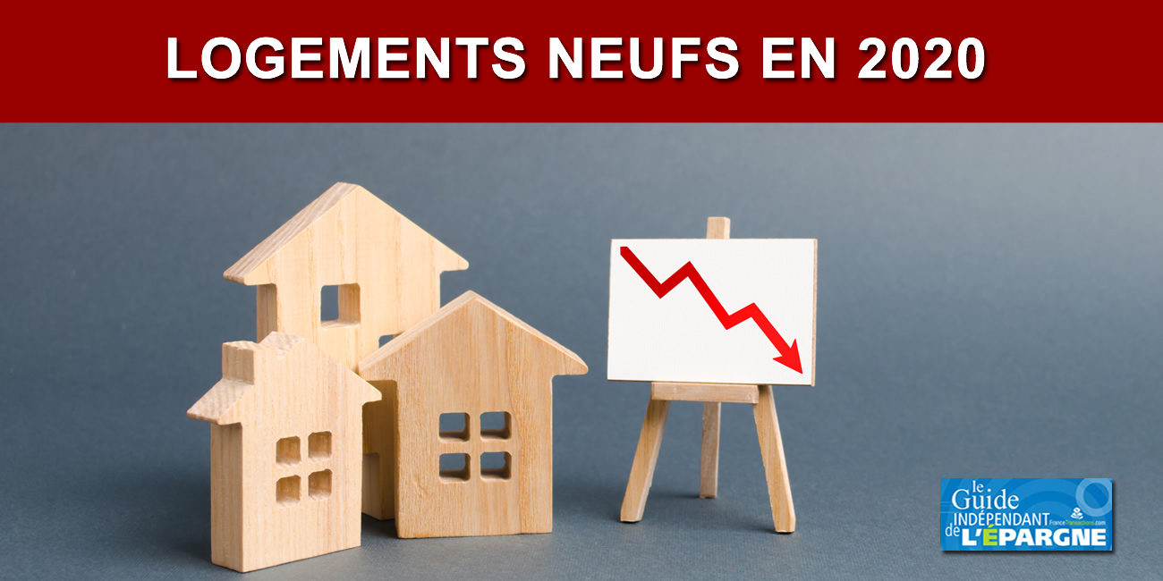 Promotion immobilière : le marché du logement neuf s'effondre en 2020 Promotion immobilière : le marché du logement neuf s'effondre en 2020