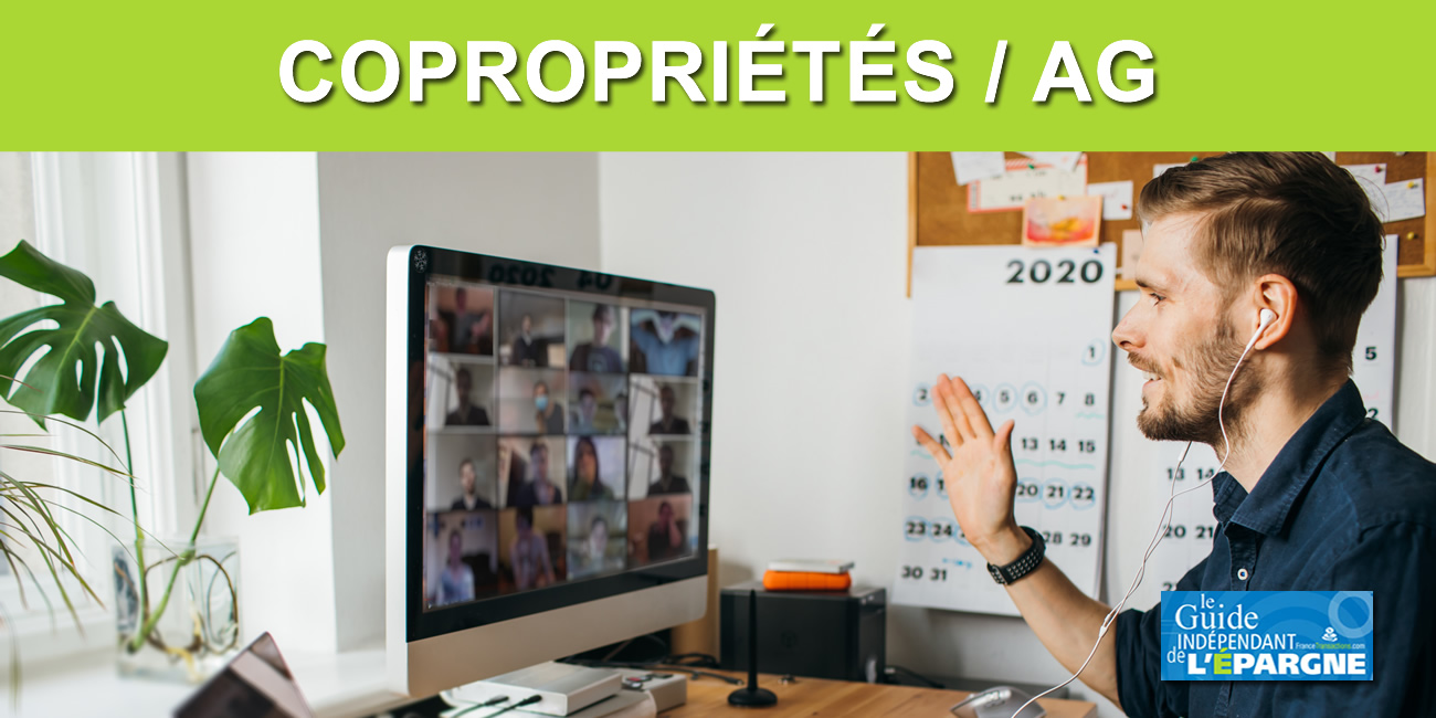 AG de copropriétés : les mêmes règles qu'au premier confinement de nouveau applicables AG de copropriétés : les mêmes règles qu'au premier confinement de nouveau applicables