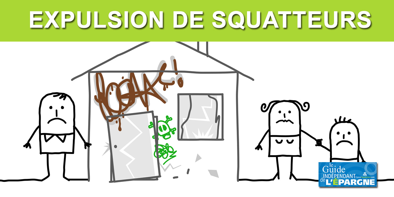 Squatts : accélération des expulsions, les préfets vont faciliter les évacuations forcées Squatts : accélération des expulsions, les préfets vont faciliter les évacuations forcées