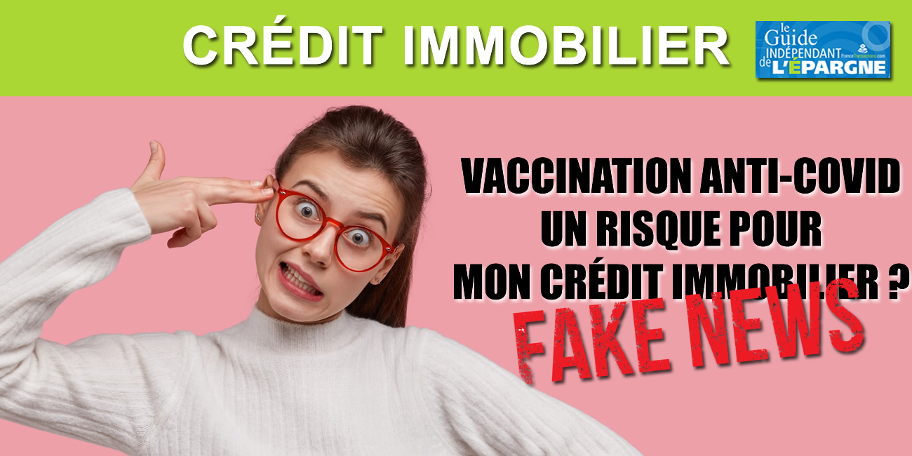 Fake news sur les crédits immobiliers : Non, les banques ne peuvent pas légalement confisquer votre bien immobilier suite à votre vaccination COVID Fake news sur les crédits immobiliers : Non, les banques ne peuvent pas légalement confisquer votre bien immobilier suite à votre vaccination COVID