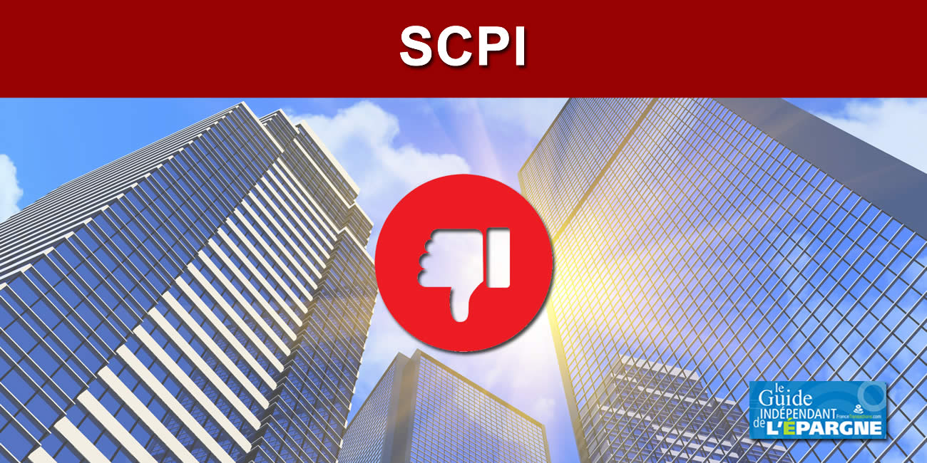 PERIAL AM annonce de fortes chutes du prix de ses parts de SCPI