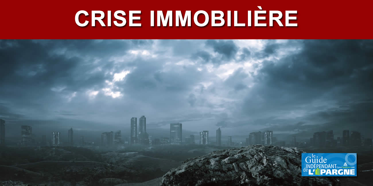 Immobilier : la crise sera plus forte en 2024, selon Loïc CANTIN (FNAIM)