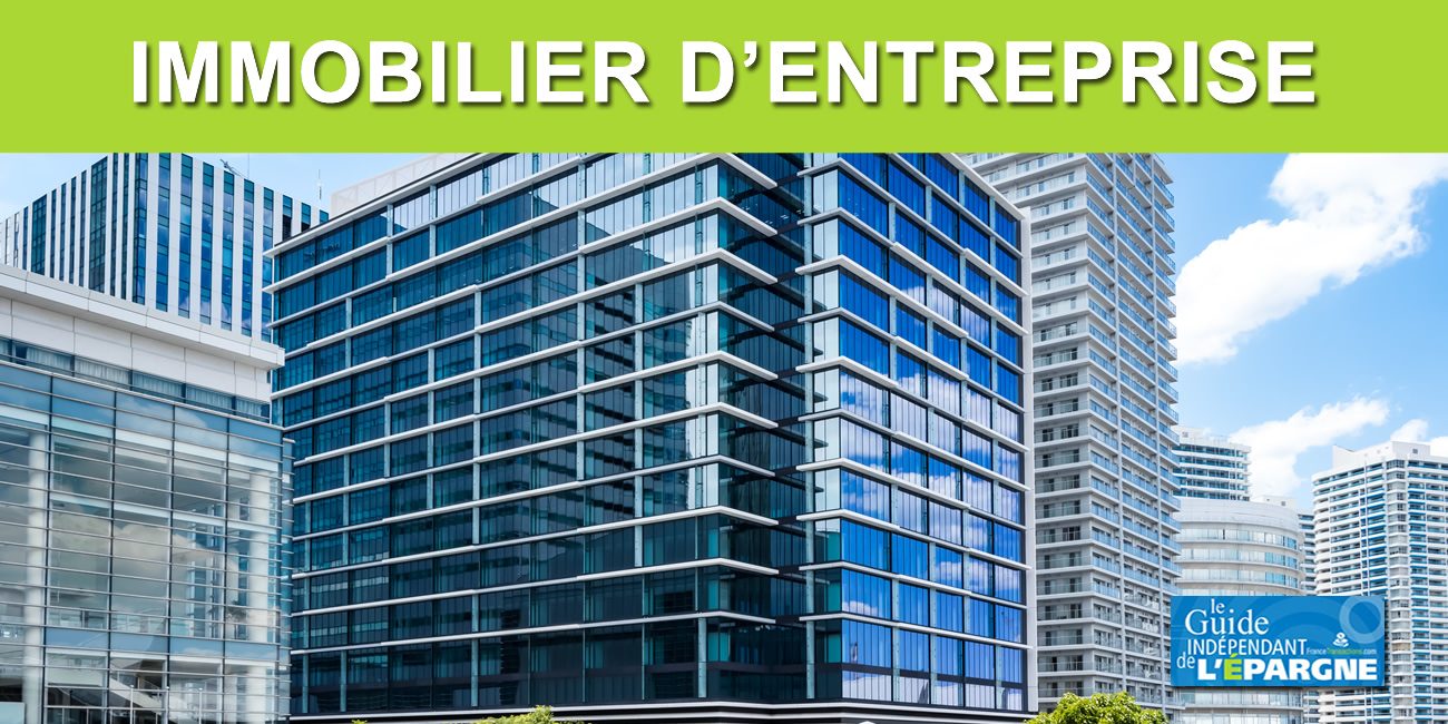 L'immobilier entreprise s'enfonce dans la crise au T3 2023