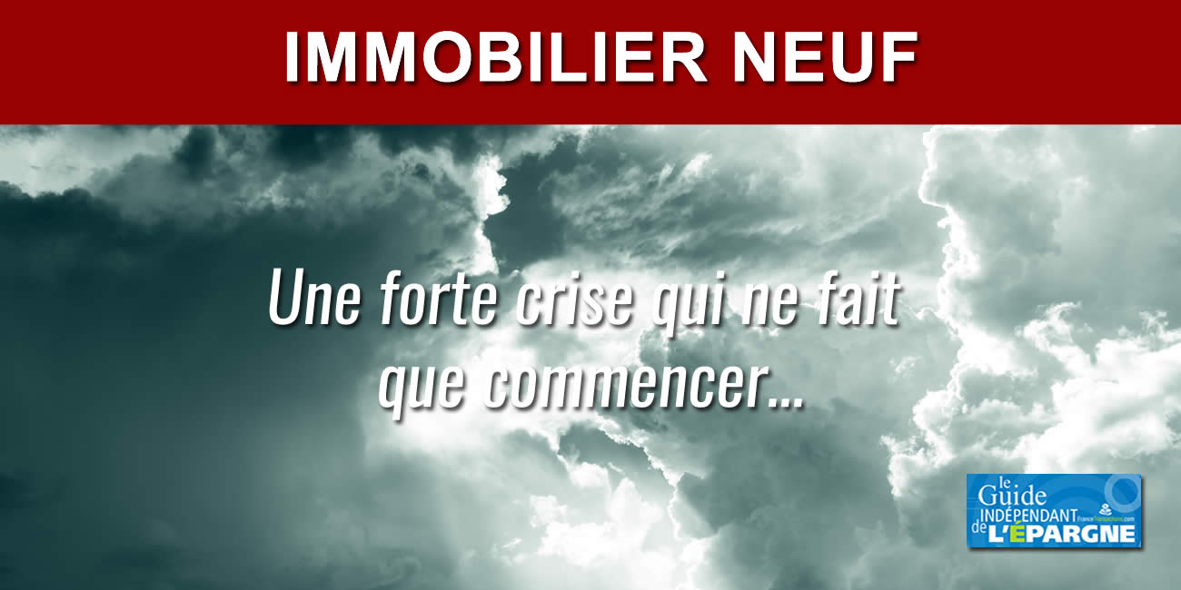 Les prix de l'immobilier neuf chutent à leur tour
