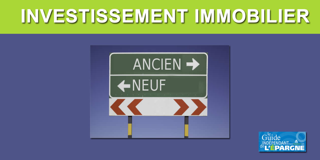 Immobilier : faut-il acheter du neuf ou de l'ancien et le rénover ?