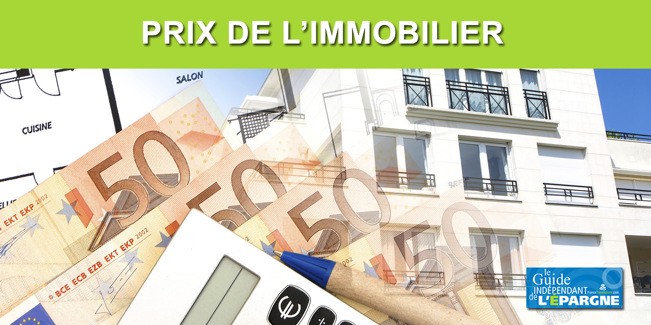 Les prix de l'immobilier ont baissé de 7% en un an