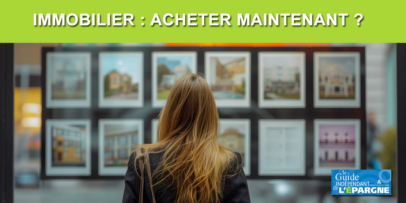Immobilier : les prix ne sonnent encore juste, ils sont bleus