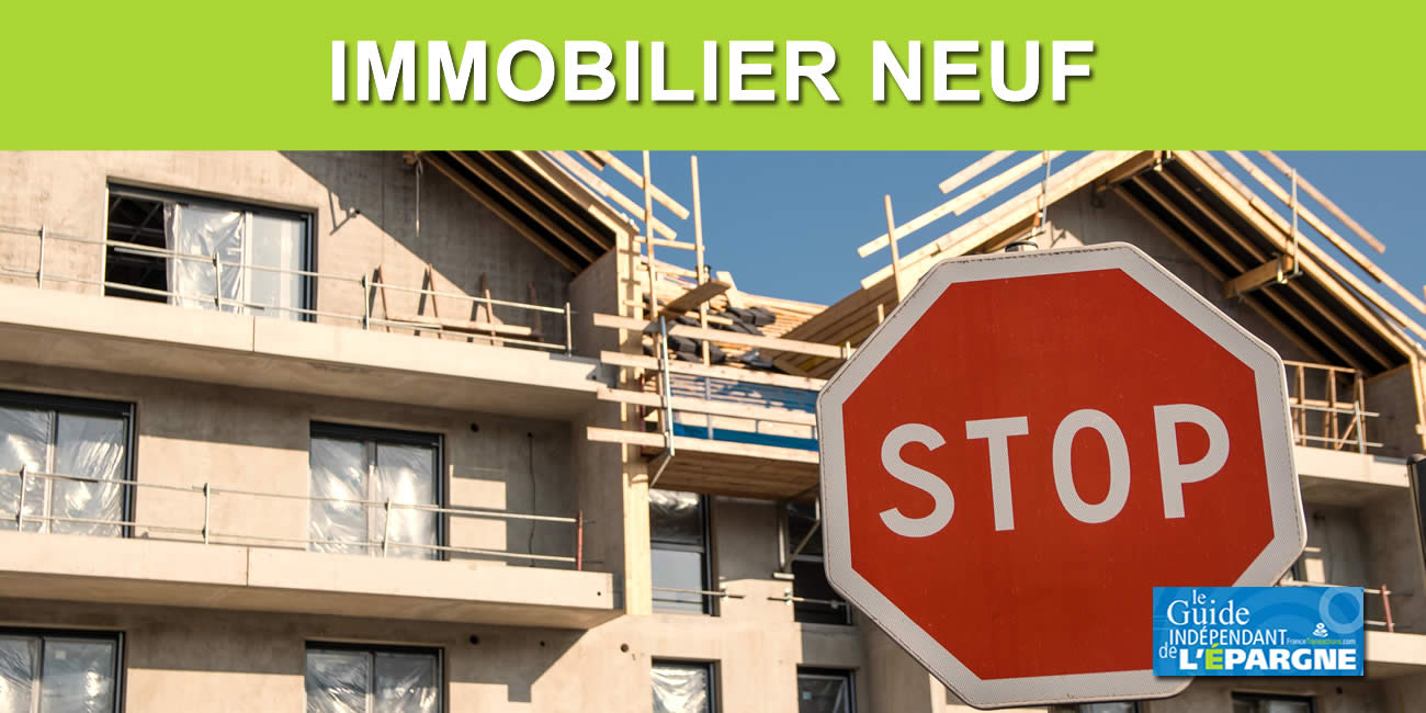 Immobilier neuf : achat en VEFA, le risque augmente avec le nombre de faillites