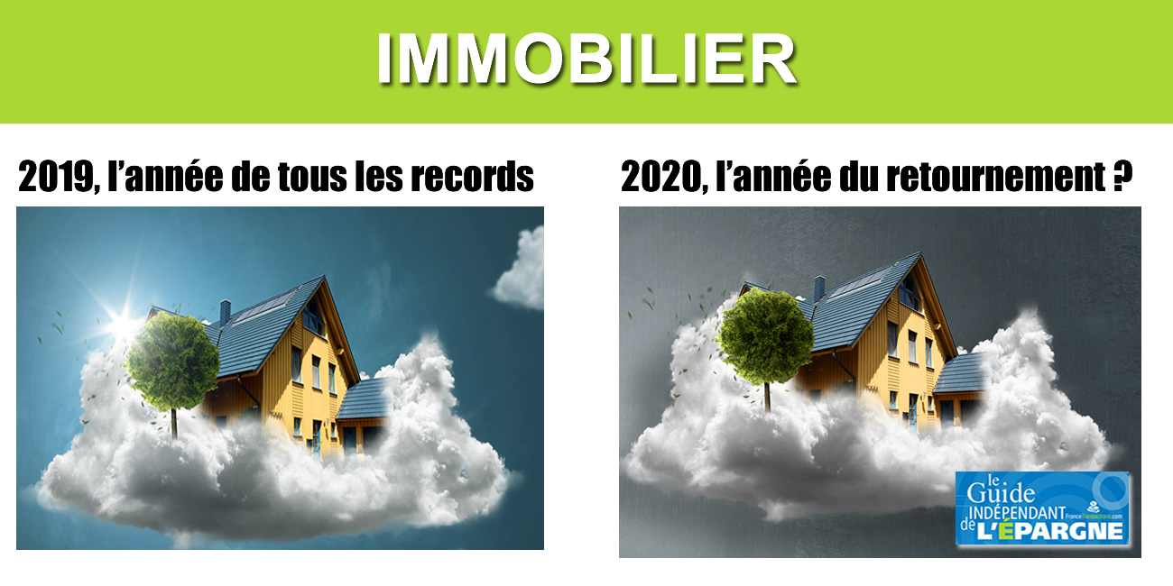 Immobilier en 2019, une année record. Et pour 2020, à quoi faut-il s'attendre ?