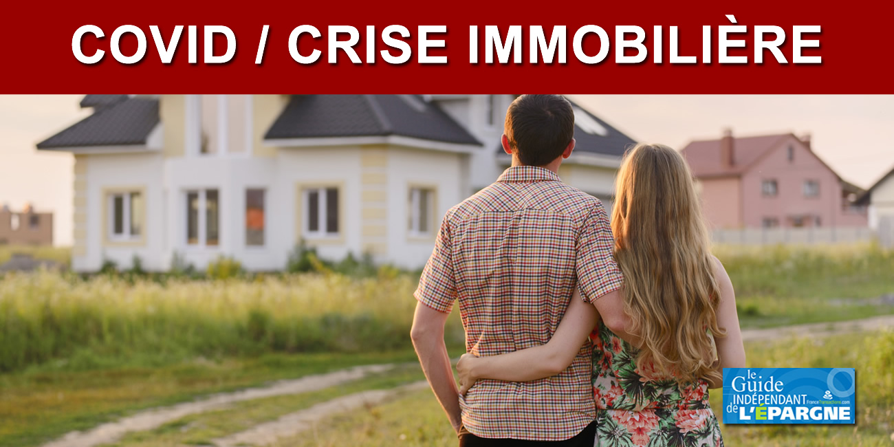 Marché immobilier post-COVID : seulement 52% des projets seront repris après le confinement, selon un sondage