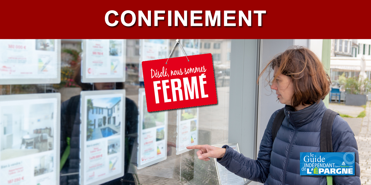 Confinement : les visites de biens immobiliers en vue d'un achat sont interdites