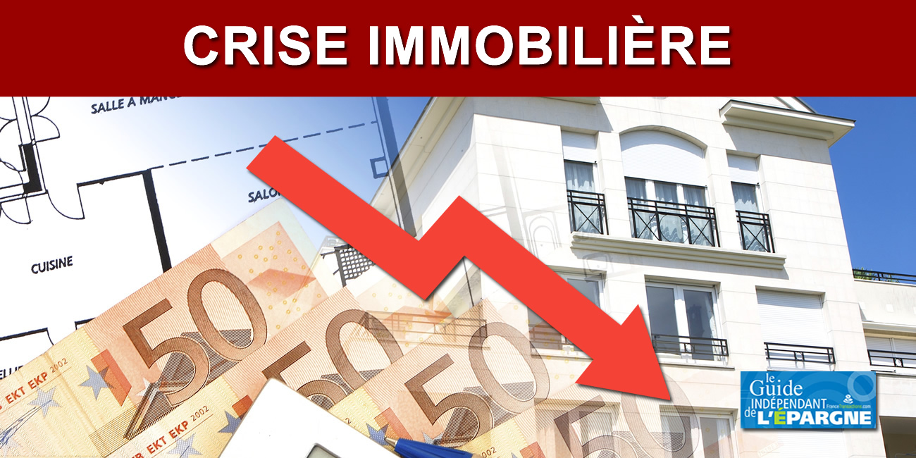 Immobilier neuf : la déprime continue, nouvelle chute de -9% des permis de construire