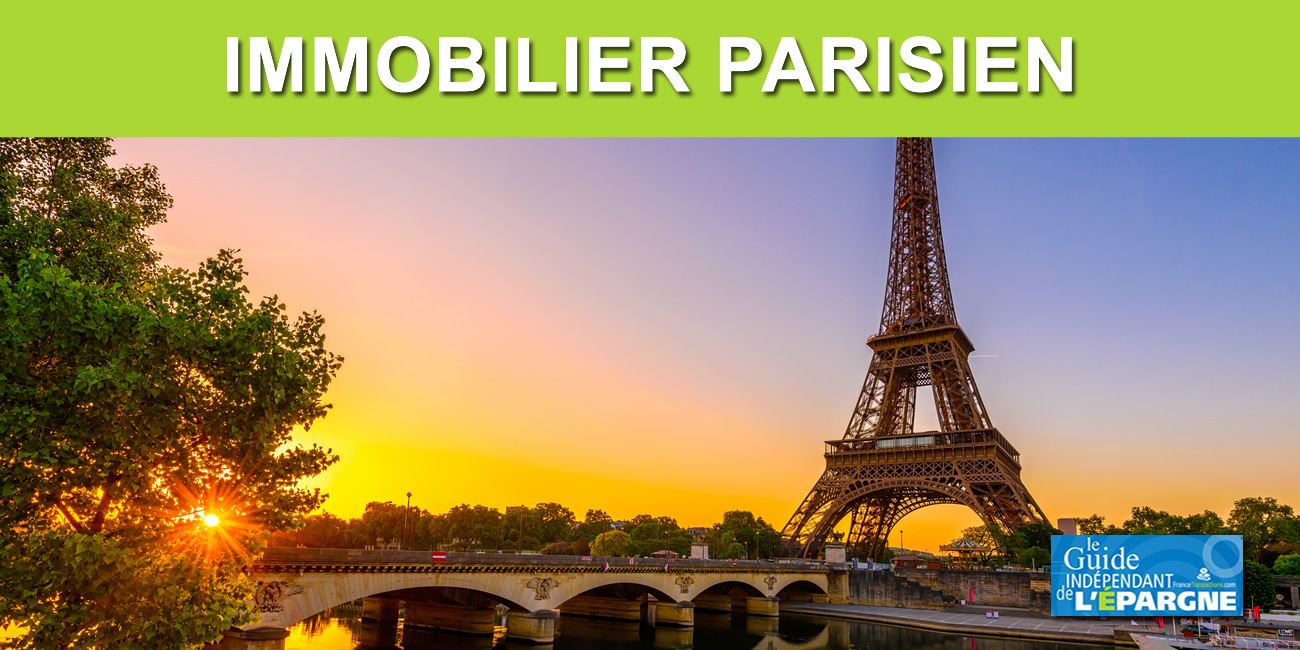 Immobilier à Paris : la folle hausse des prix perdure, +5,4% sur une année (à fin 2020)