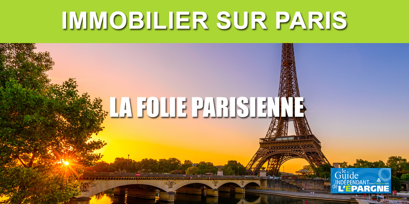 Baisse des prix de l'immobilier sur Paris : seulement 11.500€ de revenus nets par mois suffisent pour acheter un 75 m2