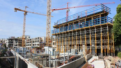 Immobilier neuf : La construction en dessous de la moyenne de ces 20 dernières années