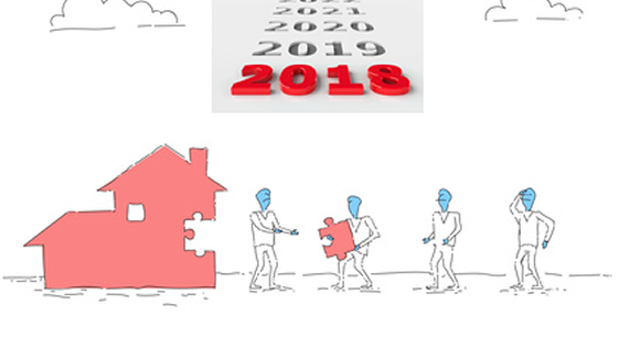Crowdfunding immobilier : une collecte 2018 record, à 185 millions d'euros, en hausse de +83%
