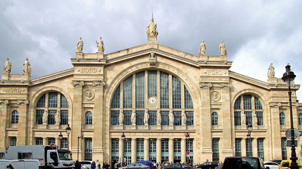 Gare du Nord / JO 2024 : Triplement de la surface, avec plus d'espaces végétaux, et une Poste !
