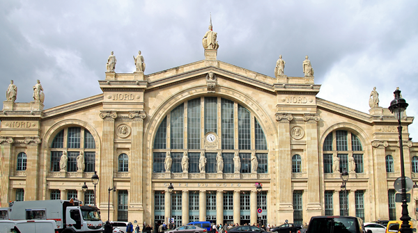 Gare du Nord / JO 2024 : Triplement de la surface, avec plus d'espaces végétaux, et une Poste !