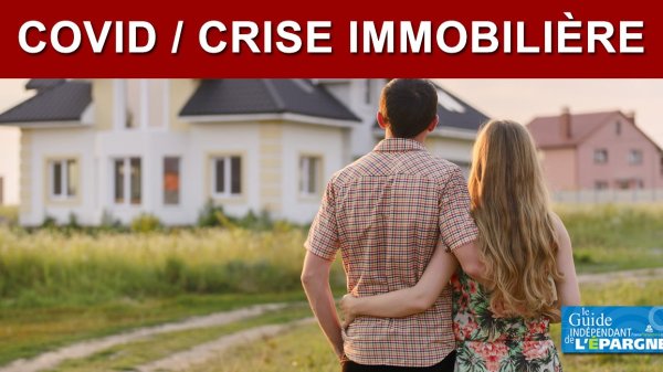 Marché immobilier post-COVID : seulement 52% des projets seront repris après le confinement, selon un sondage