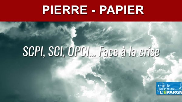 Crise immobilière : la déroute des OPCI se confirme, les SCI inquiètent