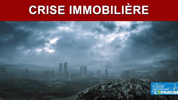 La crise immobilière n'est pas terminée