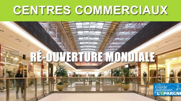 Centres commerciaux : les géants Klépierre et URW rouvrent à travers le monde