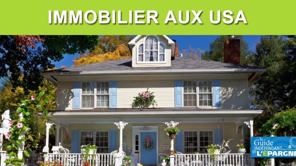 Aux USA, le taux moyen des crédits immobiliers est de 7 %