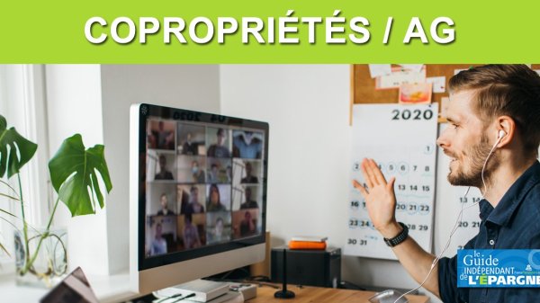 AG de copropriétés : les mêmes règles qu'au premier confinement de nouveau applicables