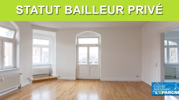 Statut du bailleur privé