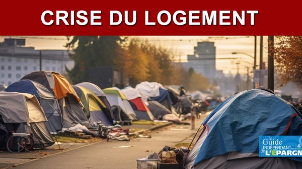 Logement : la France continue de s'enfoncer dans la crise, Airbnb en ligne de mire, selon la Fondation Abbé Pierre