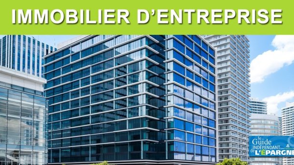 L'immobilier entreprise s'enfonce dans la crise au T3 2023