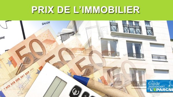 Les prix de l'immobilier ont baissé de 7% en un an