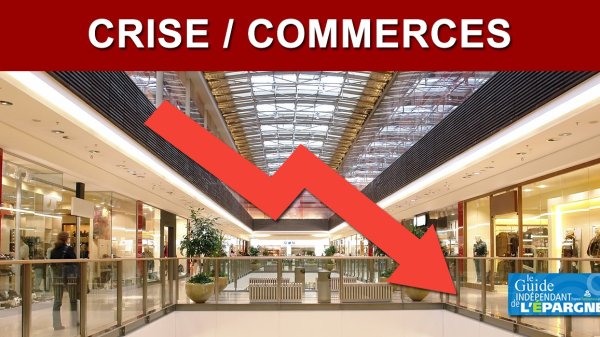 Crise : magasins spécialisés et centres commerciaux, chute abyssale de la fréquentation