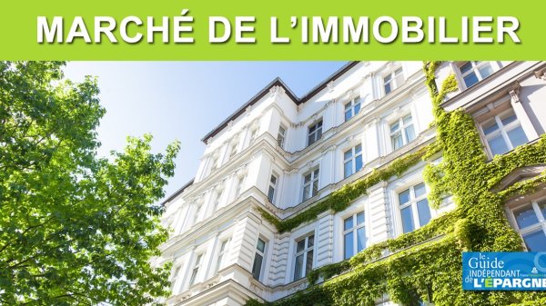 Le marché de l'immobilier ancien s'est redressé en 2025