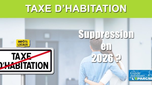Suppression de la taxe d'habitation : un report possible jusqu'en 2026 ?