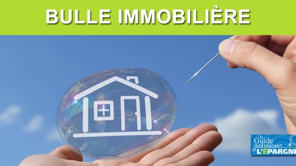 Bulle immobilière en France : une surévaluation des prix, davantage qu'une bulle