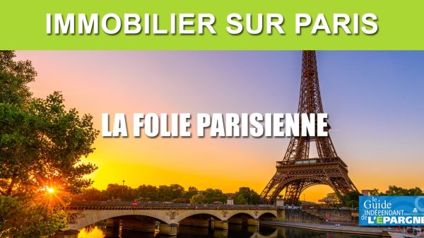 Baisse des prix de l'immobilier sur Paris : seulement 11.500€ de revenus nets par mois suffisent pour acheter un 75 m2