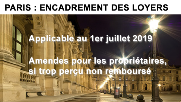 Plafonnement des loyers sur Paris II, le retour