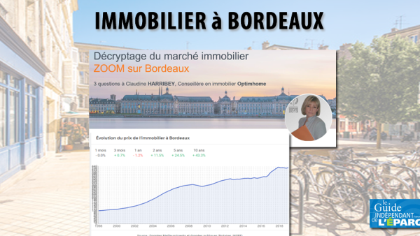 Immobilier à Bordeaux : l'effet TGV de 2017 s'estompe, la bulle immobilière va-t-elle éclater ?