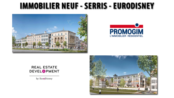 Immobilier neuf à Serris (77) : PROMOGIM, Lauréat de la consultation de Real Estate Development by Euro Disney