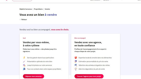 Annonces gratuites de vente immobilière : le portail SeLoger désormais accessible aux particuliers, sans frais