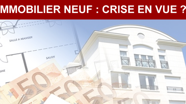 Immobilier neuf : les ventes stabilisées au 3e trimestre, mais la crise reste toujours redoutée